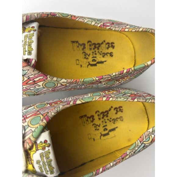 Vans Authentic (The Beatles) All You Need Is Love Size Men’s 6.5 Women’s 8 - Picture 6 of 7